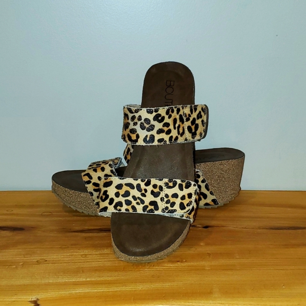 Boutique By Corkys Velcro Sandal (SZ11)